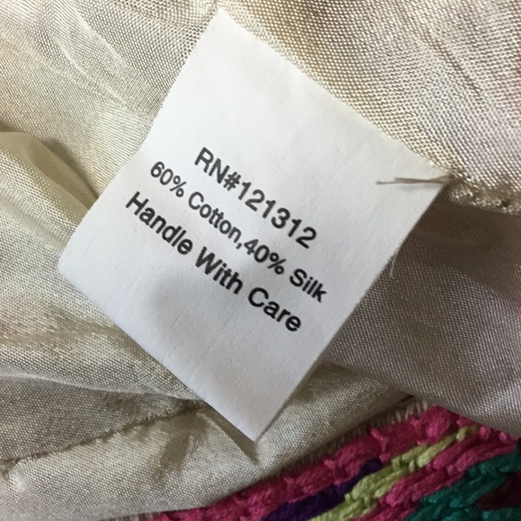 GRYPHON Mayan Multicolored Embroidered Mini Skirt - Picture 9 of 10